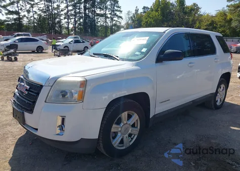 2015 GMC Terrain Sl z USA, uszkodzony, nr VIN 2GKALNEK2F6419815